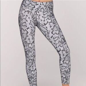 Women's Snakeskin Print Leggings
